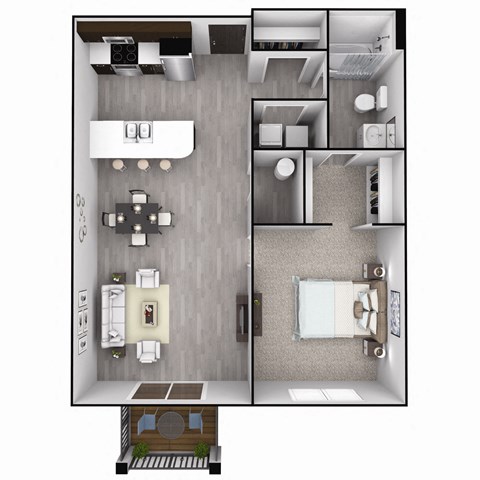 1101 Riverview Dr 1-2 Beds Apartment for Rent - Photo Gallery 18